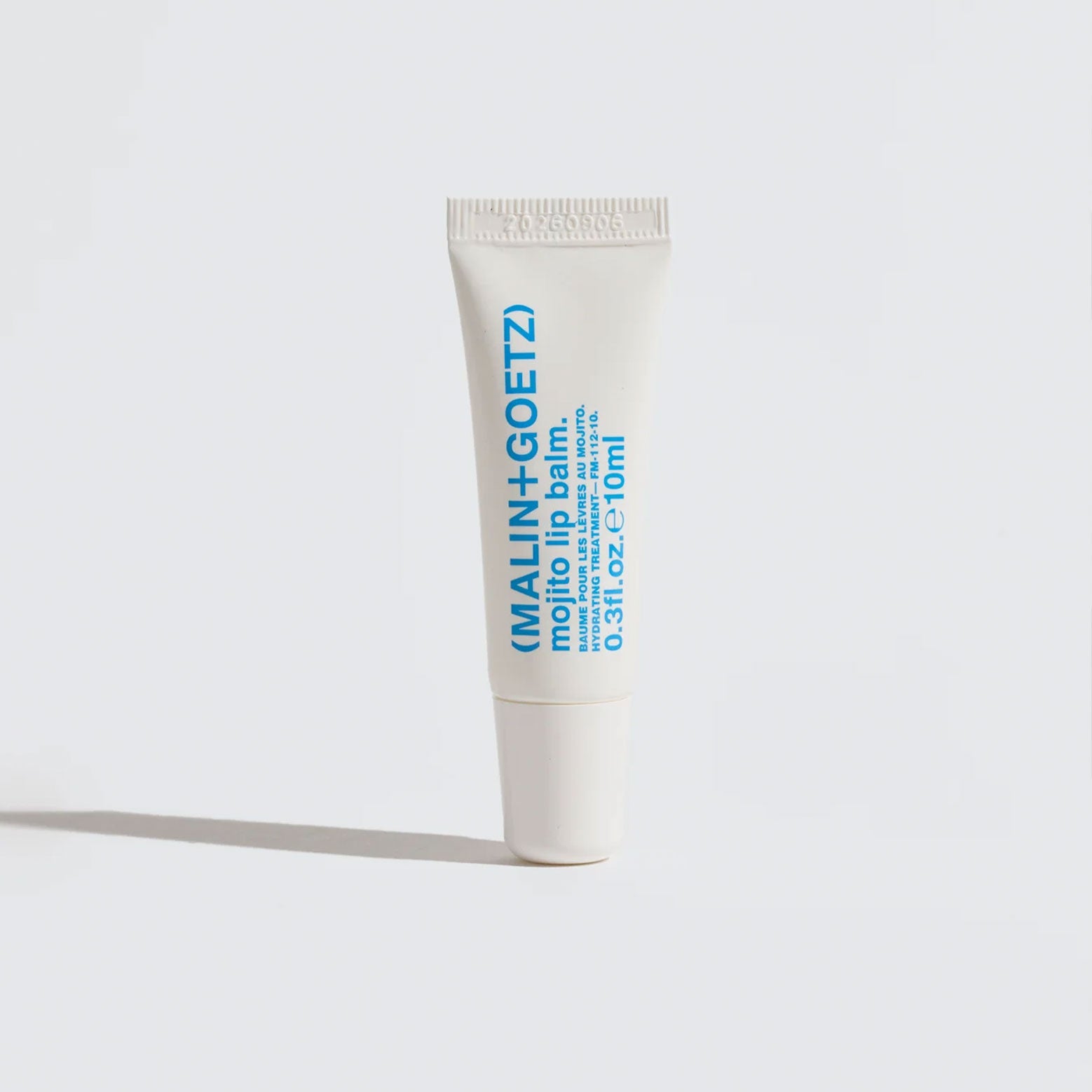 (MALIN+GOETZ) Mojito Lip Balm 10ml FM-112-10 891211000749 Balsem,Gezicht,Huidverzorging,Lip verzorging,Lippen,Lipverzorging,Merk_(MALIN + GOETZ),Oog & Lip,Op Reis Malin+Goetz Lip Balms RETREAT