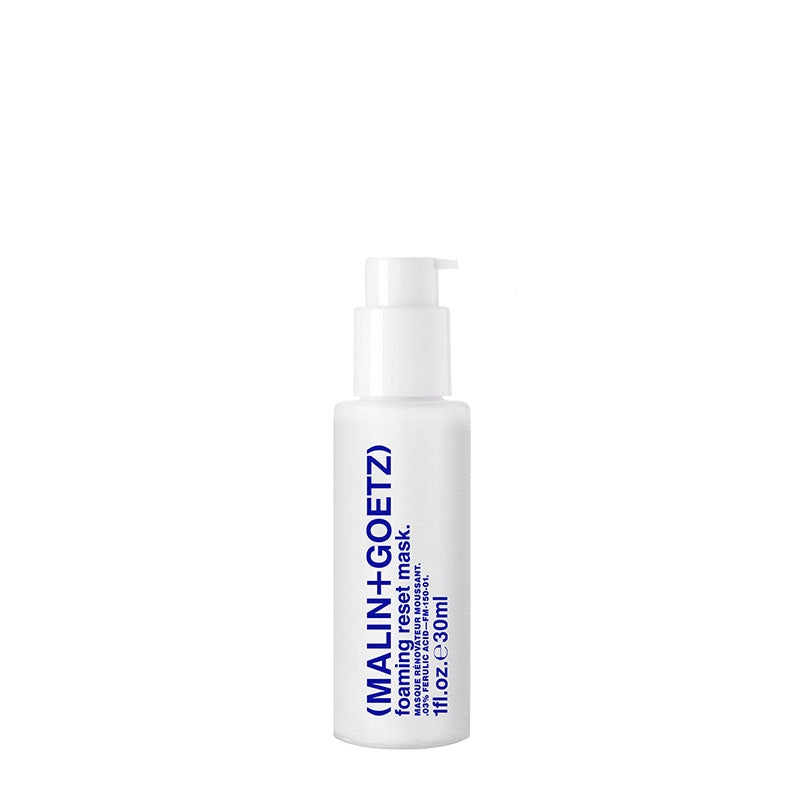 MALIN+GOETZ Foaming Reset Mask | 118ml | FM-150-04 | 850056040792 | 30ml | FM-150-01 | 850056040808 | RETREAT