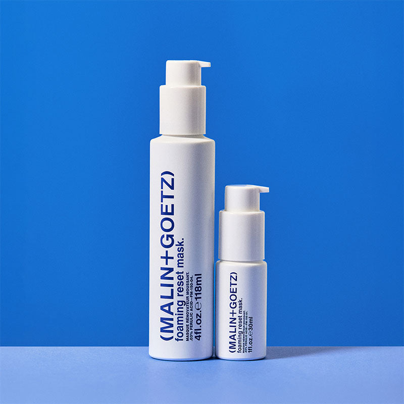 MALIN+GOETZ Foaming Reset Mask | 118ml | FM-150-04 | 850056040792 | 30ml | FM-150-01 | 850056040808 | RETREAT