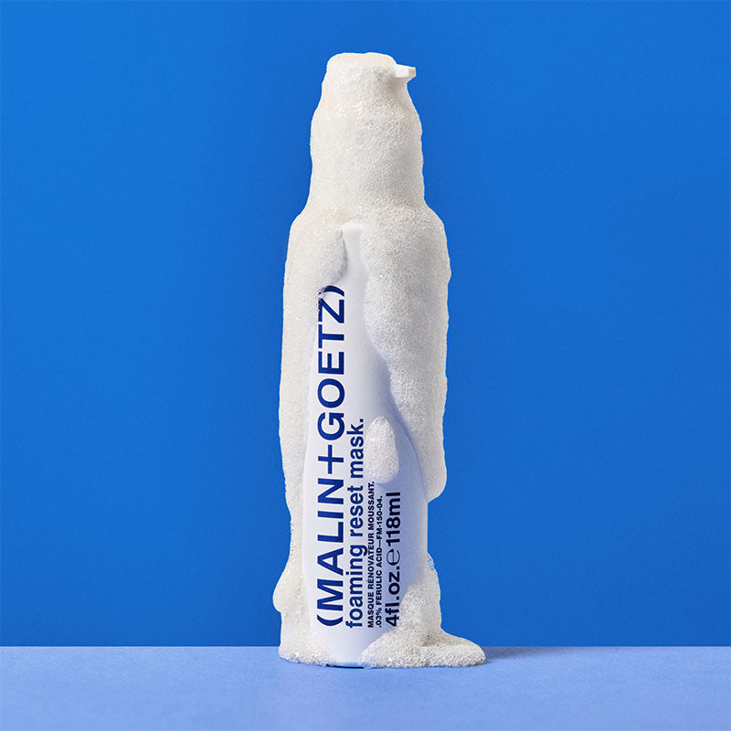 MALIN+GOETZ Foaming Reset Mask | 118ml | FM-150-04 | 850056040792 | 30ml | FM-150-01 | 850056040808 | RETREAT