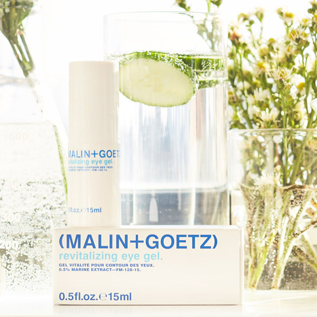 (MALIN+GOETZ) Revitalizing Eye Gel 15ml FM-128-15 852635007394 Categorie_Gelaat,Categorie_Oog & Lip,Gelaat,Gezicht,Huidverzorging,Merk_(MALIN + GOETZ),Oog & Lip,Oogcrème,Ooggel,Oogverzorging Malin+Goetz Eye Creams RETREAT
