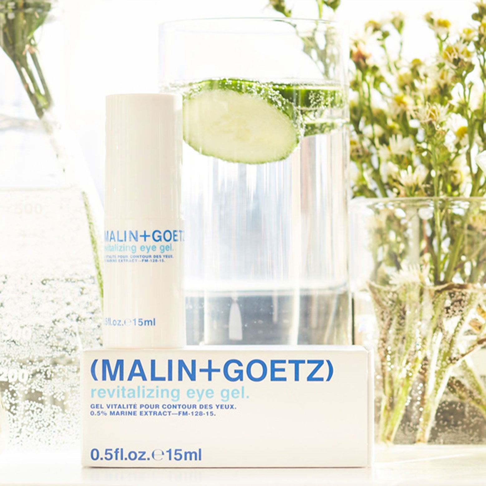 (MALIN+GOETZ) Revitalizing Eye Gel 15ml FM-128-15 852635007394 Categorie_Gelaat,Categorie_Oog & Lip,Gelaat,Gezicht,Huidverzorging,Merk_(MALIN + GOETZ),Oog & Lip,Oogcrème,Ooggel,Oogverzorging Malin+Goetz Eye Creams RETREAT