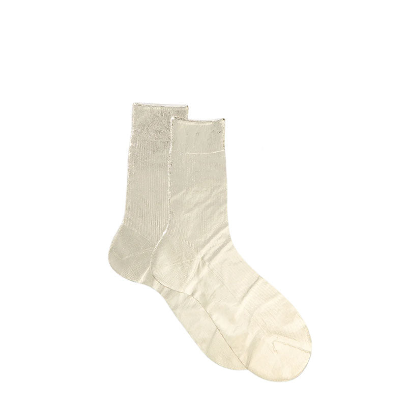 Laminated Socks Platino