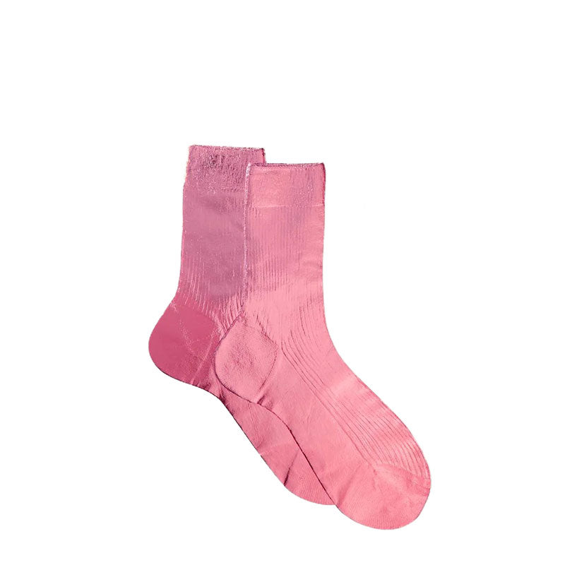 Laminated Socks Rosa Antique