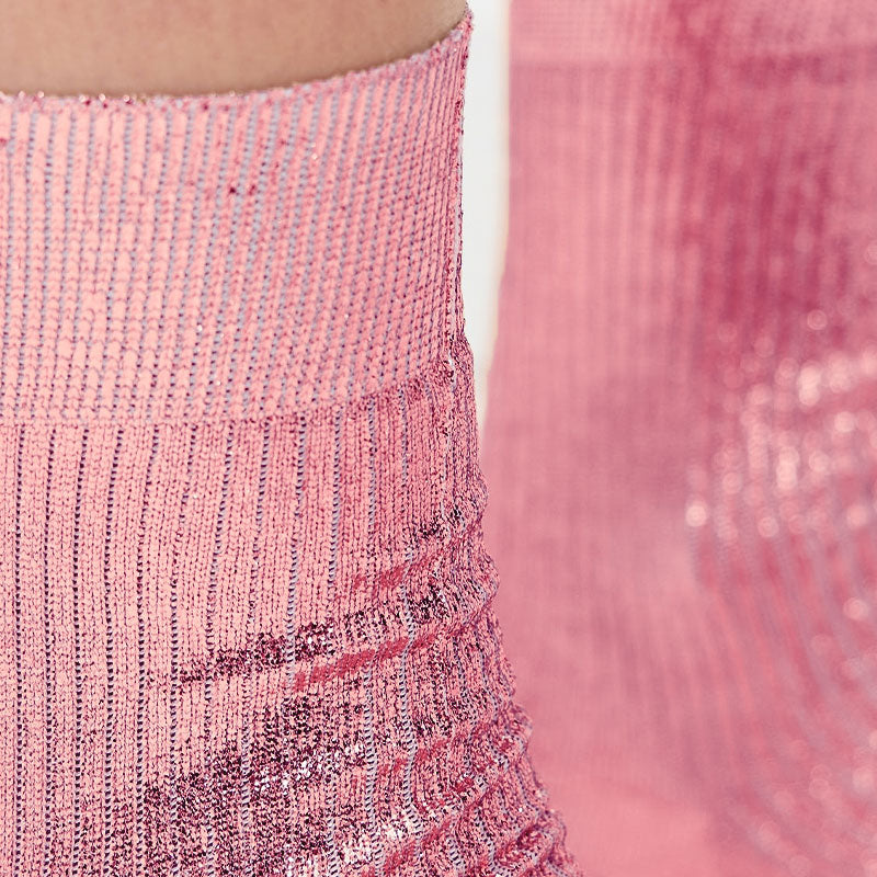 Laminated Socks Rosa Antique