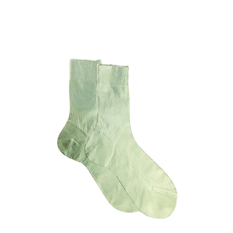 Laminated Socks Verdino