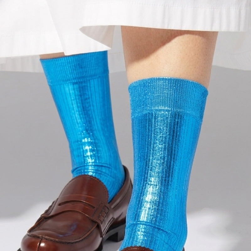 Laminated Socks Cielo