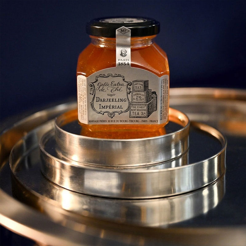 Mariage Frères Darjeeling Imperial Gelée Extra de Thé 240gr E68 3700286560393 Home & Lifestyle,Thee Mariage Frères Tea RETREAT