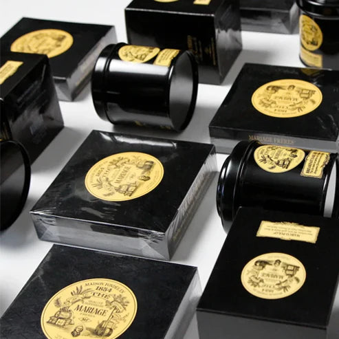 Gouveneur Theepot in Zwart Cast-iron