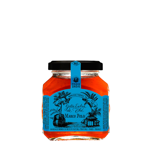 Mariage Frères Marco Polo Gelée Extra de Thé 240gr E64 3700286560317 Home & Lifestyle,Thee Mariage Frères Tea & Infusions RETREAT