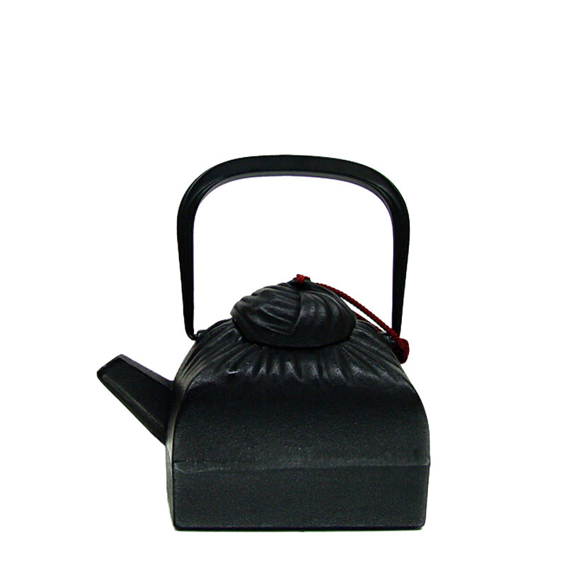 Drapé Theepot | Zwart