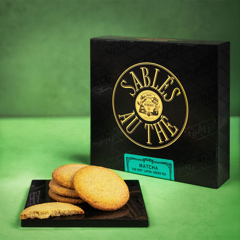 Matcha Green Tea Shortbread