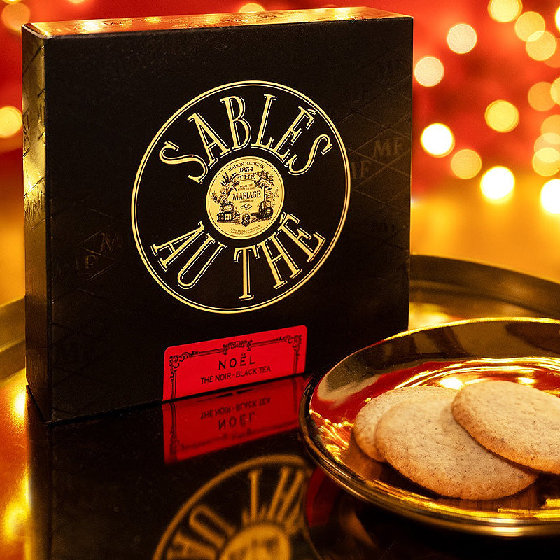 Mariage Frères Sables Thé Noel – Franse theekoekjes