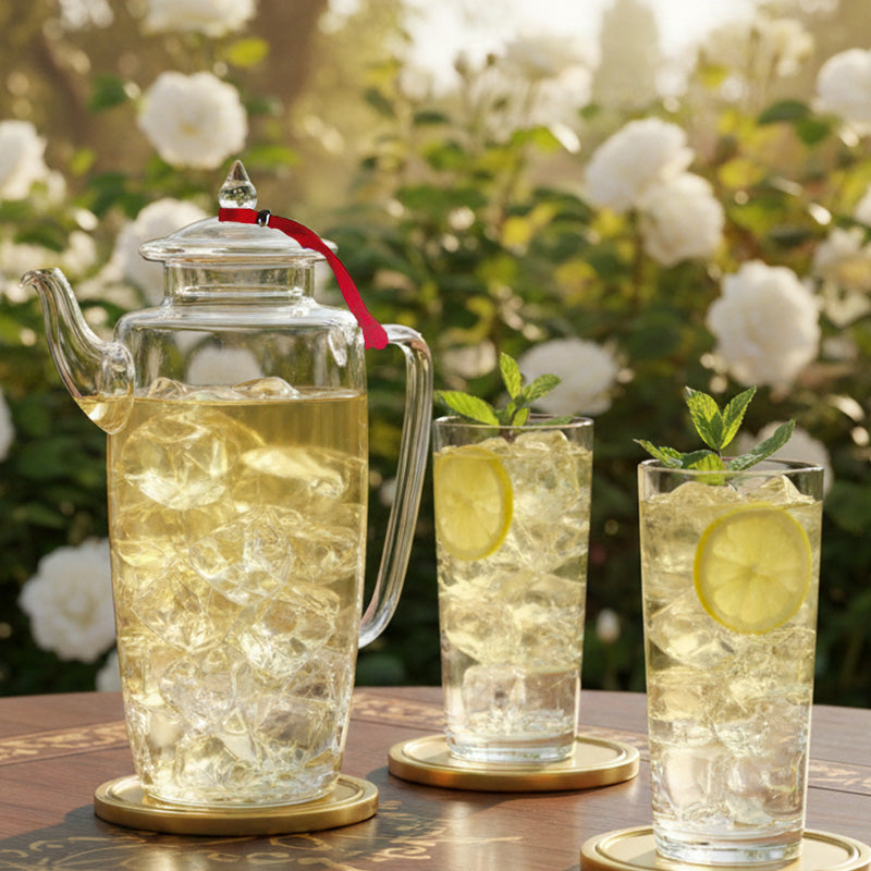 Sahara Theepot | Glas