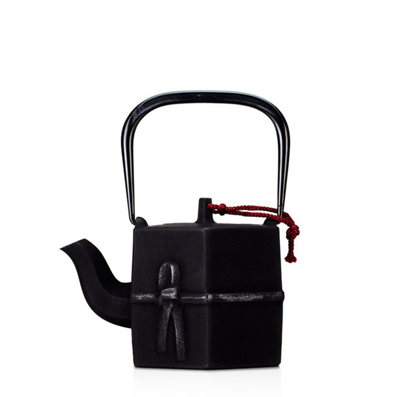 Gouveneur Theepot in Zwart Cast-iron