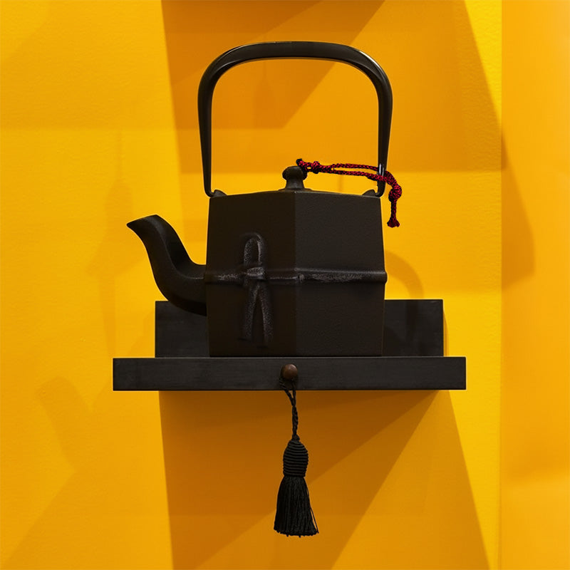 Gouveneur Theepot in Zwart Cast-iron