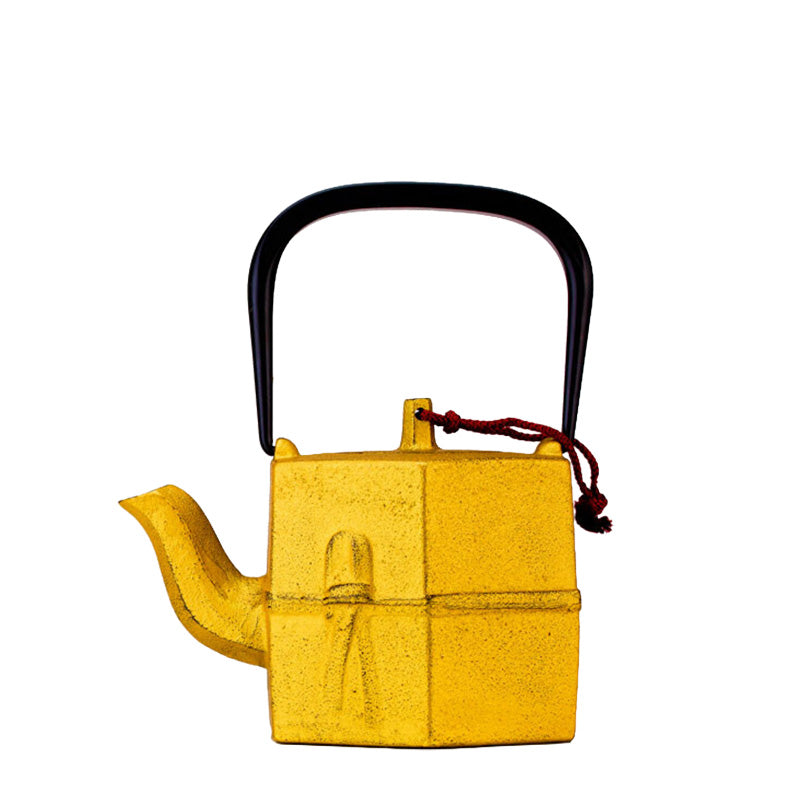 Mariage Freres Gouverneur Theepot | Geel RETREAT MFA4170