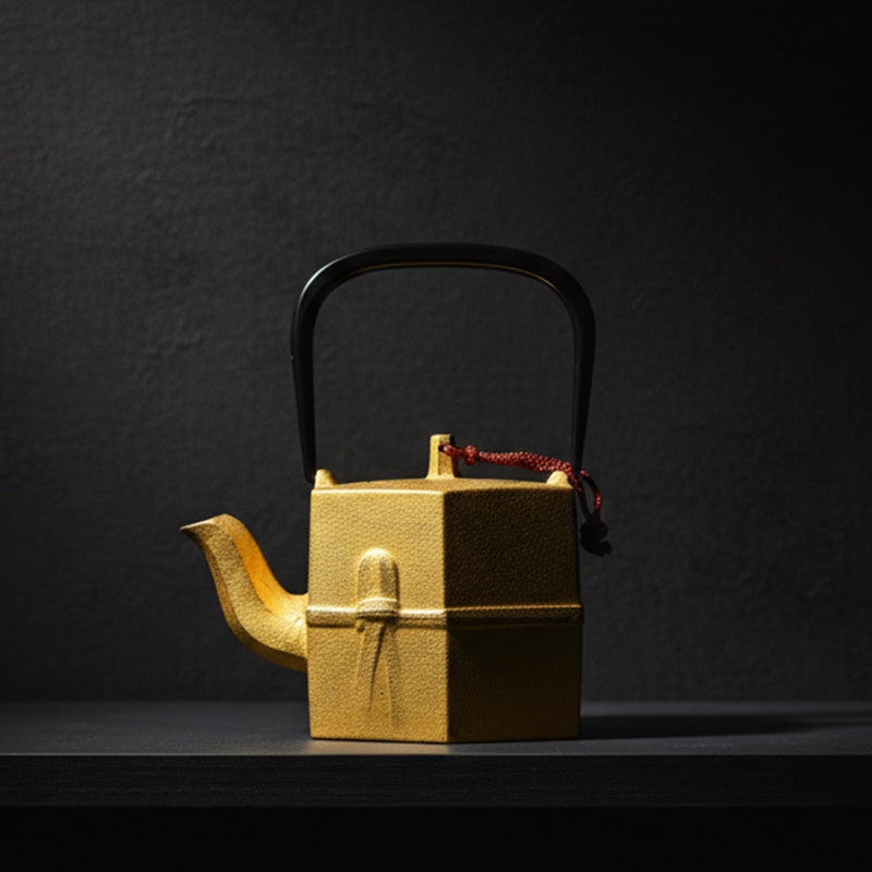 Gouverneur Theepot | Geel