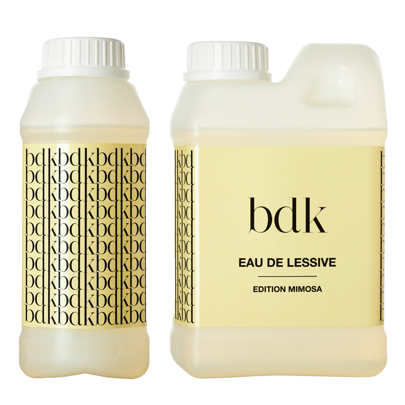 BDK Parfums Eau De Lessive Mimosa Duo Set 2x 1000ml