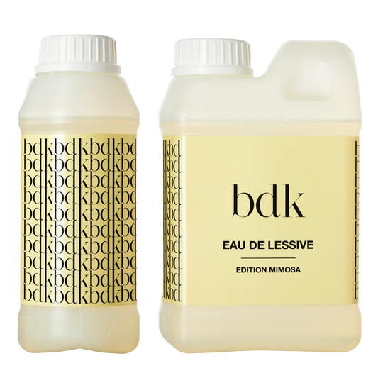 BDK Parfums Eau De Lessive Mimosa Duo Set 2x 1000ml