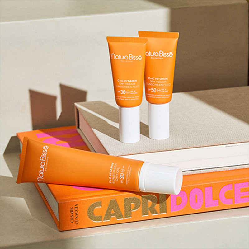 C+C Vitamin Dry Touch Sunscreen Fluid SPF30