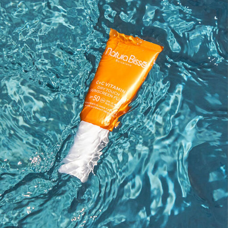 Natura Bissé C+C Dry Touch Sunscreen Fluid SPF50 30ml 31E231 8435624502807 Gezicht,Moisturizer,SPF & tanning,Spf voor het gezicht,Zonproducten Natura Bissé Sunscreen RETREAT