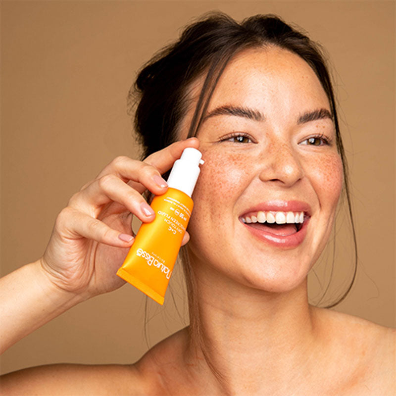 Natura Bissé C+C Dry Touch Sunscreen Fluid SPF50 30ml 31E231 8435624502807 Gezicht,Moisturizer,SPF & tanning,Spf voor het gezicht,Zonproducten Natura Bissé Sunscreen RETREAT