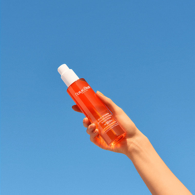 Natura Bissé C+C Vitamin Bi-phase Invisible Sunscreen SPF50 200ml 32E301 8435624505570 Gezicht,Spf voor het gezicht,Zonproducten Natura Bissé Sunscreen RETREAT