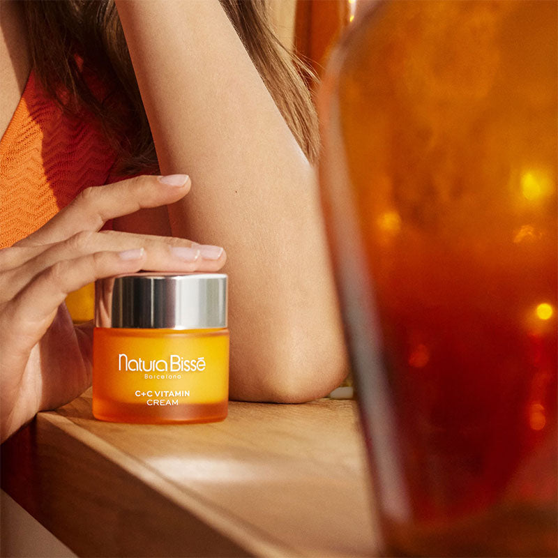 Natura Bissé C+C Vitamin Cream 75ml 31A113 8436002991398 Gezicht,Gezichtscrème,Moisturizer,Nachtcrème,Nachtverzorging Natura Bissé Face Moisturizers RETREAT