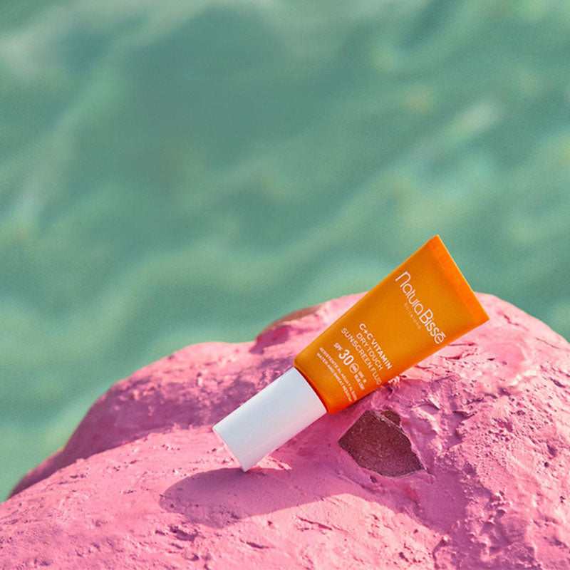 Natura Bissé C+C Vitamin Dry Touch Suncreen Fluid SPF 30 - 30ml 31E233 8435624504191 Gezicht,Gezichtscrème,Hals & decolleté,Moisturizer,Spf voor het gezicht,Zonproducten Natura Bissé Sunscreen RETREAT