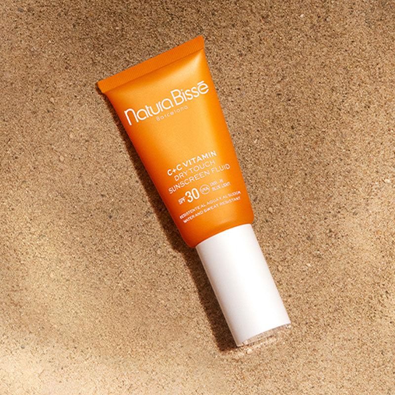 Natura Bissé C+C Vitamin Dry Touch Suncreen Fluid SPF 30 - 30ml 31E233 8435624504191 Gezicht,Gezichtscrème,Hals & decolleté,Moisturizer,Spf voor het gezicht,Zonproducten Natura Bissé Sunscreen RETREAT