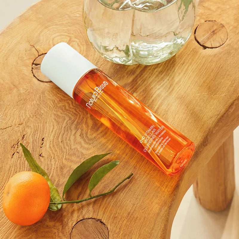Natura Bissé C+C Vitamin Micellar Cleansing Water 200ml 31C329 8436568079288 Gezicht,Make-up,Micellar water,Reiniger,Reinigers Natura Bissé Facial Cleansers RETREAT