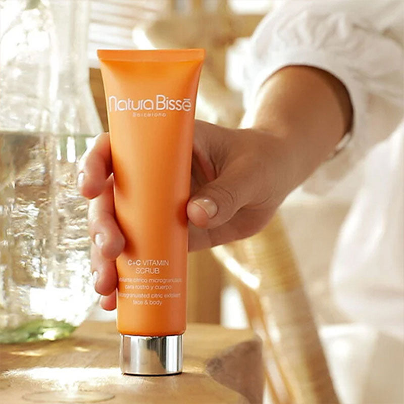 Natura Bissé C+C Vitamin Scrub 100ml 31B217 8436002998816 Exfoliant,Gezicht,Scrub Natura Bissé Lotions & Moisturizers RETREAT