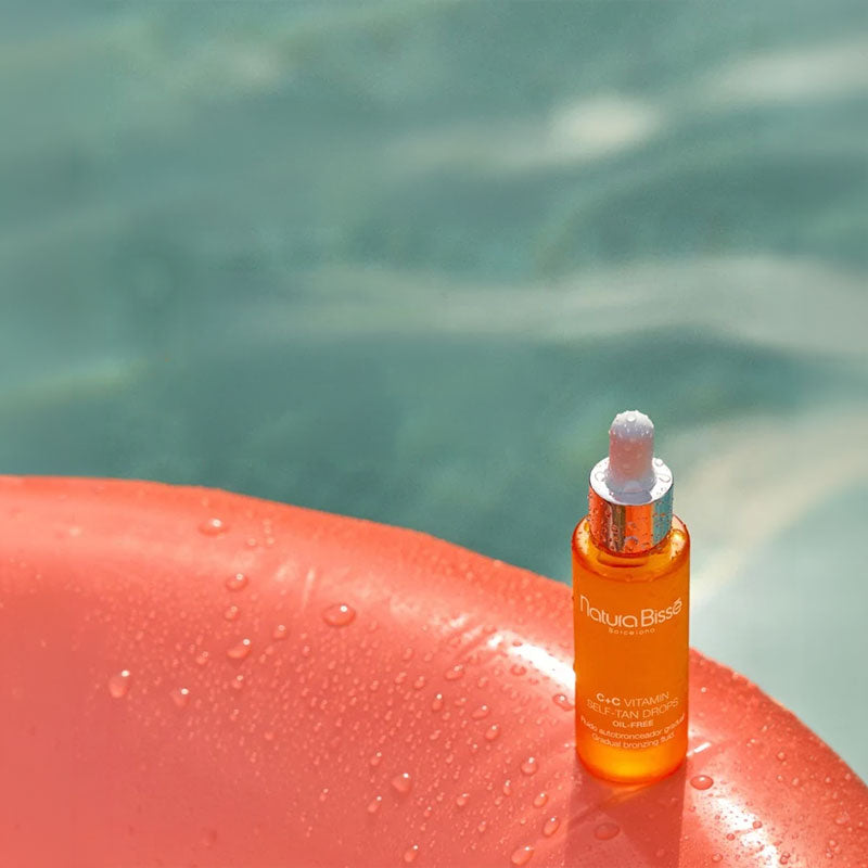 Natura Bissé C+C Vitamin Self-Tan Drops 30ml 31E301 8435624500629 Gezicht,Zelfbruiner,Zonproducten Natura Bissé Self Tanner RETREAT