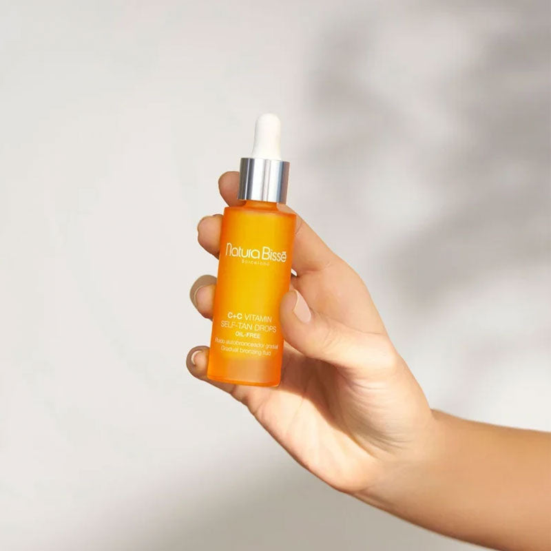 Natura Bissé C+C Vitamin Self-Tan Drops 30ml 31E301 8435624500629 Gezicht,Zelfbruiner,Zonproducten Natura Bissé Self Tanner RETREAT