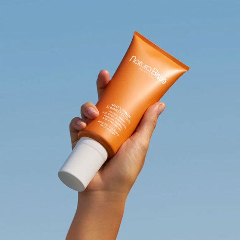 Natura Bissé C+C Vitamin Summer Lotion 200ml 32A229 8436534719828 Aftersun,Gezicht,Lichaam,Zonproducten Natura Bissé Sunscreen RETREAT