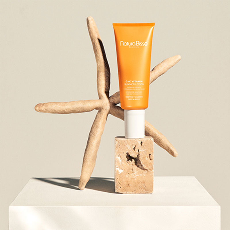 Natura Bissé C+C Vitamin Summer Lotion 200ml 32A229 8436534719828 Aftersun,Gezicht,Lichaam,Zonproducten Natura Bissé Sunscreen RETREAT
