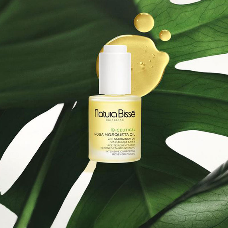 Natura Bissé Ceutical Rosa Mosqueta Oil 30ml 31J303 8436002994221 Gezicht,Gezichtsolie,Hals & decolleté,Moisturizer,Nachtolie,Nachtverzorging Natura Bissé Body Oil RETREAT