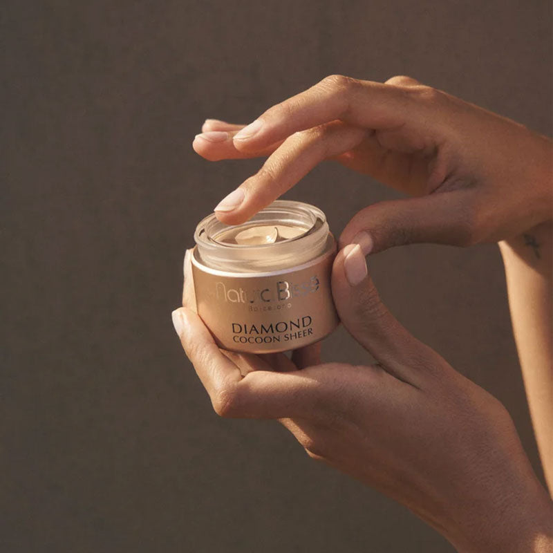 Natura Bissé Diamond Cocoon Sheer Cream Spf30 - 50ml 31A134 8436568076386 Getinte crème,Gezicht,Gezichtscrème,Moisturizer Natura Bissé Sunscreen RETREAT