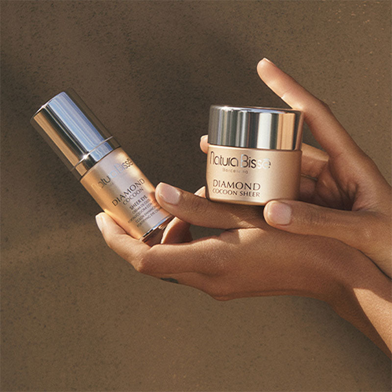 Natura Bissé Diamond Cocoon Sheer Eye 25ml 31A311 8436568077475 Getinte crème,Gezicht,Oogcrème,Oogverzorging Natura Bissé Eye Creams RETREAT