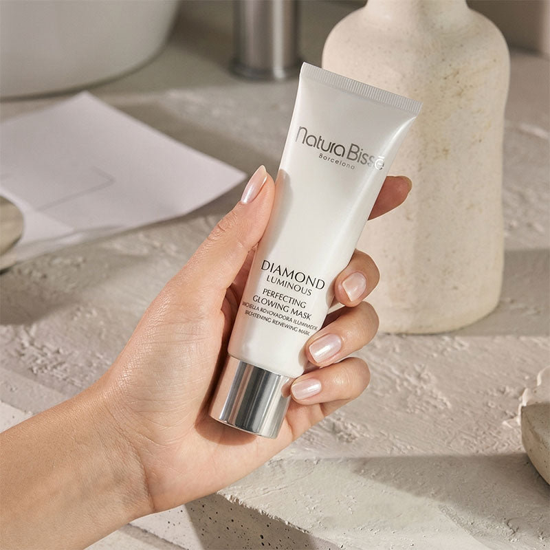Natura Bissé Diamond Luminous Perfecting Glowing Mask 100ml 31B209 8436534714274 Gezicht,Hydraterend masker,Masker Natura Bissé Skin Care Masks & Peels RETREAT