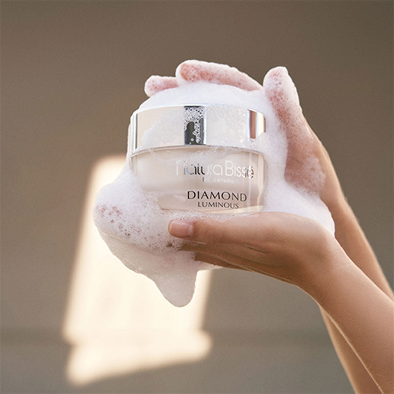 Natura Bissé Diamond Luminous Rich Luxury Cleanse 200ml 31C101 8436534711938 Gel,Gezicht,Reiniger Natura Bissé Facial Cleansers RETREAT