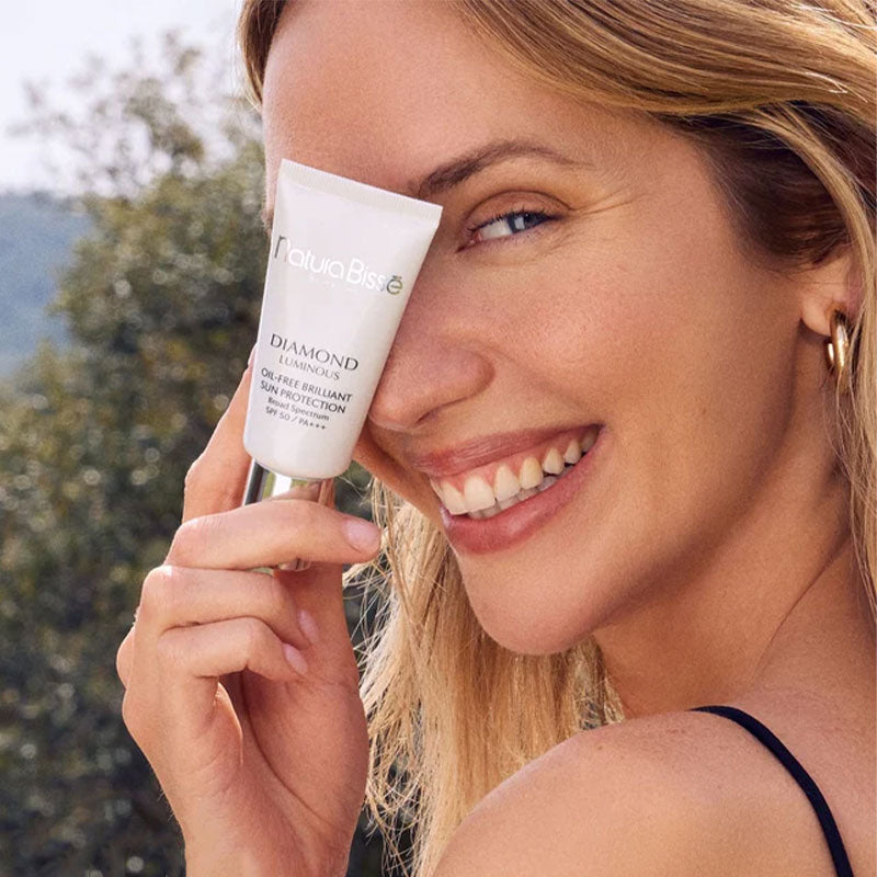 Natura Bissé Diamond Luminous SPF50 PA+++ Sun Protection 30ml 31E202 8436534711952 Getinte crème,Gezicht,Moisturizer,Spf voor het gezicht,Zonproducten Natura Bissé Sunscreen RETREAT