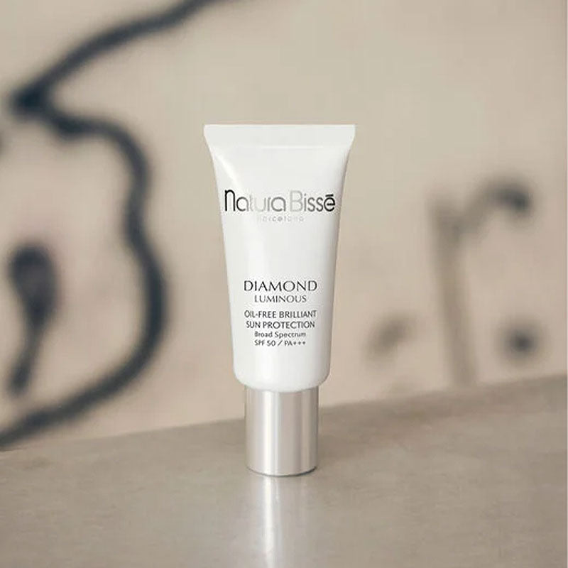 Natura Bissé Diamond Luminous SPF50 PA+++ Sun Protection 30ml 31E202 8436534711952 Getinte crème,Gezicht,Moisturizer,Spf voor het gezicht,Zonproducten Natura Bissé Sunscreen RETREAT
