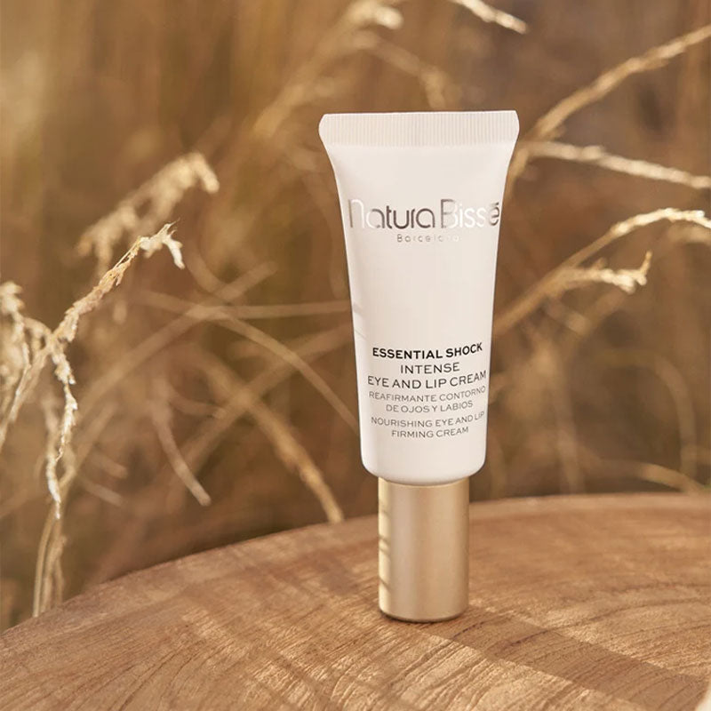 Natura Bissé Essential Shock Eye & Lip 31A227 8436534714663 Gezicht,Nachtcrème,Nachtverzorging,Oogcrème,Oogverzorging Natura Bissé Eye Creams RETREAT