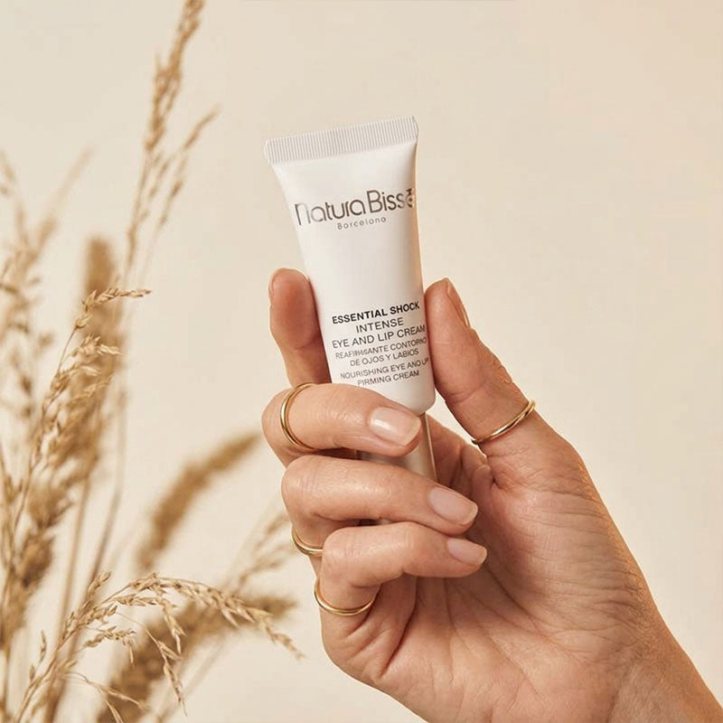 Natura Bissé Essential Shock Eye & Lip 31A227 8436534714663 Gezicht,Nachtcrème,Nachtverzorging,Oogcrème,Oogverzorging Natura Bissé Eye Creams RETREAT