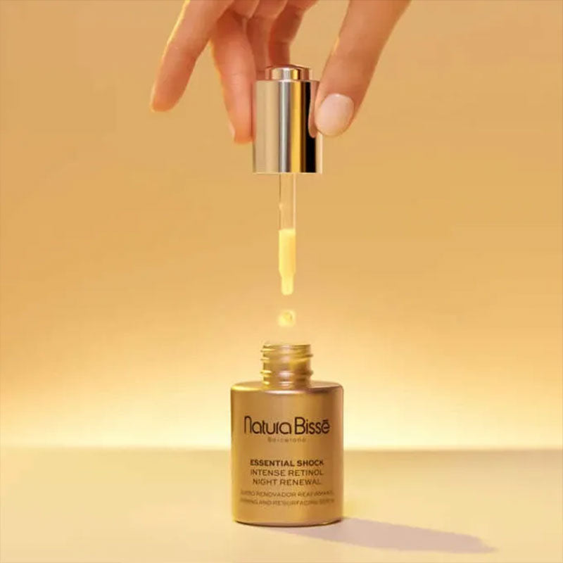 Natura Bissé Essential Shock Intense Night Renewal 30ml 31D371 8435624505563 Gezicht,Nachtserum,Nachtverzorging Natura Bissé Face Serums RETREAT