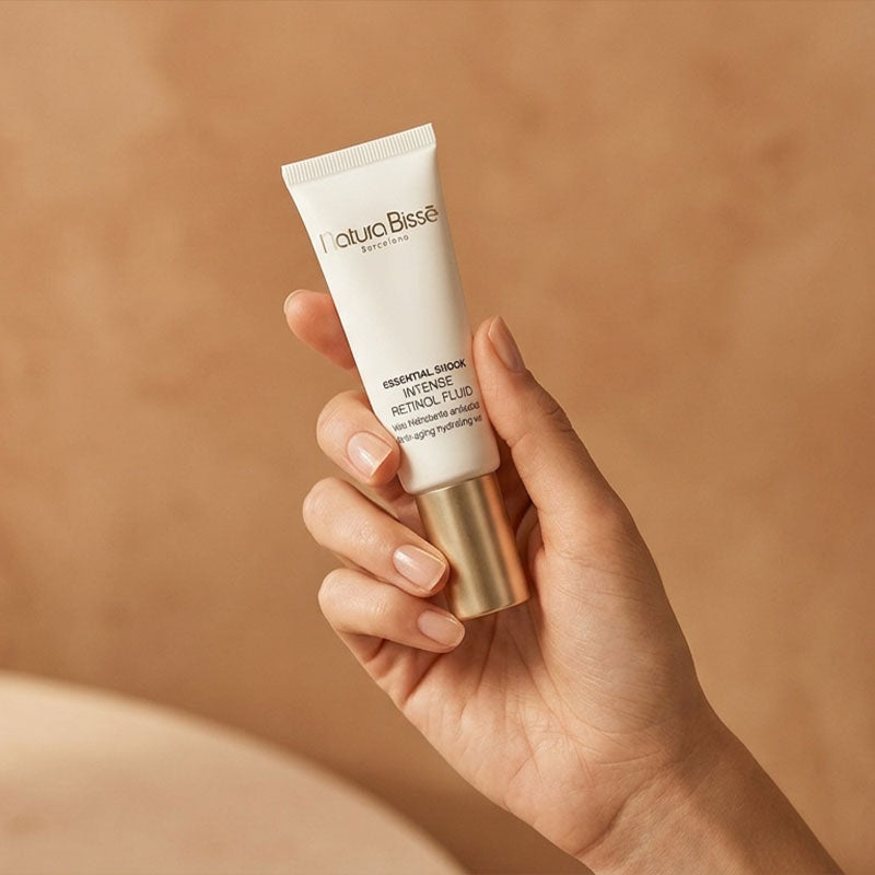 Natura Bissé Essential Shock Intense Retinol Fluid 50ml 31A229 8436534716001 Gezicht,Nachtserum,Nachtverzorging,Oogserum,Oogverzorging,Serum Natura Bissé Anti-Aging Skin Care RETREAT