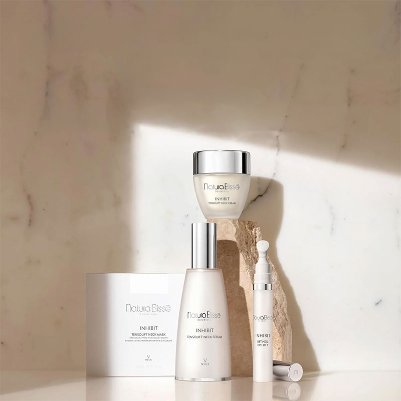 Natura Bissé Inhibit Tensolift Neck Mask Cream 50ml 31A167 8436002996843 Gezicht,Hals & decolleté,Hydraterend masker,Masker,Moisturizer,Voedend masker Natura Bissé Skin Care Masks & Peels RETREAT