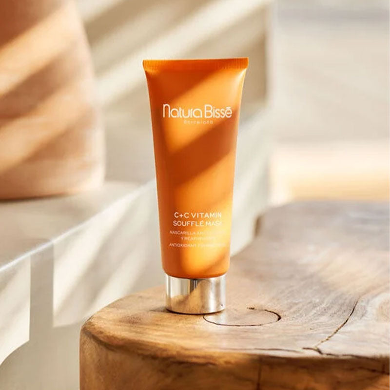 Natura Bissé C+C Vitamin Soufflé Mask 75ml 31B208 8436534714267 Anti-aging masker,Gezicht,Hydraterend masker,Masker,Voedend masker Natura Bissé Skin Care Masks & Peels RETREAT